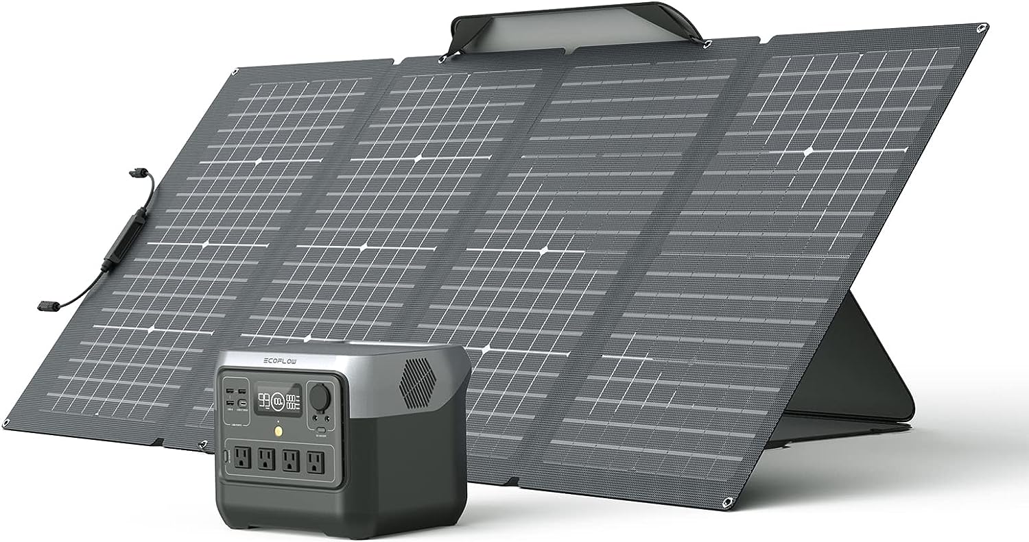 which-solar-panels-are-compatible-with-ecoflow-river