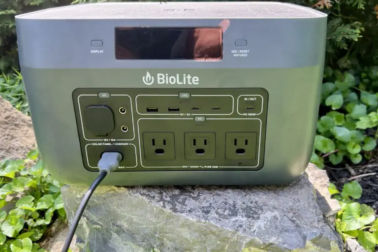 how-long-does-a-biolite-portable-power-station-take-to-charge