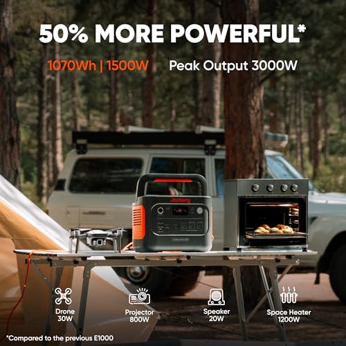 Jackery Explorer 1000 V2: Your Ultimate Portable Power Jackery Explorer 1000 V2: Your Ultimate Portable Power
