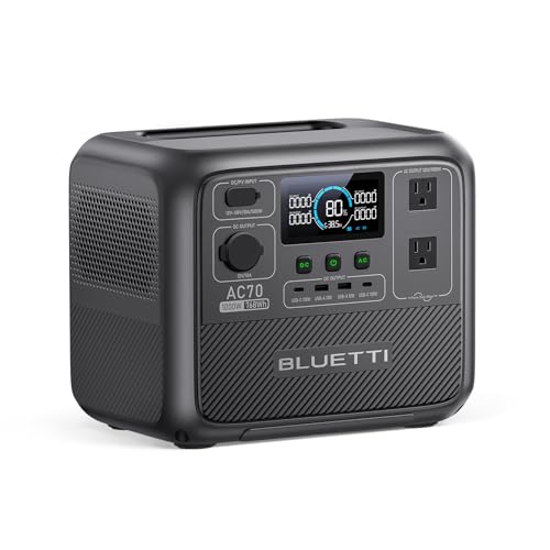 BLUETTI AC70 Review: Insights from User Experiences