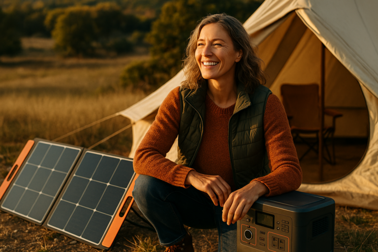 Solar Panels & Off-Grid
