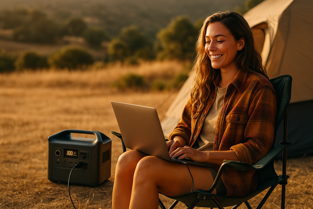 Device-Specific Portable Power Stations