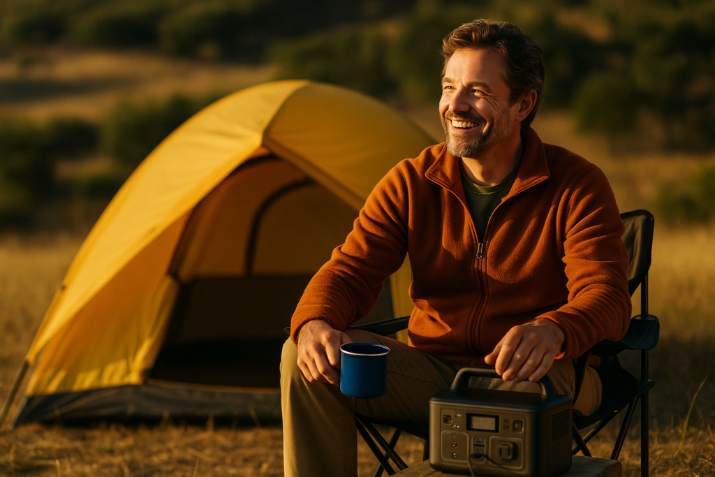 Power Banks for Camping Adventures