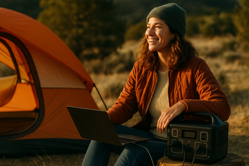 Power Banks for Camping Adventures