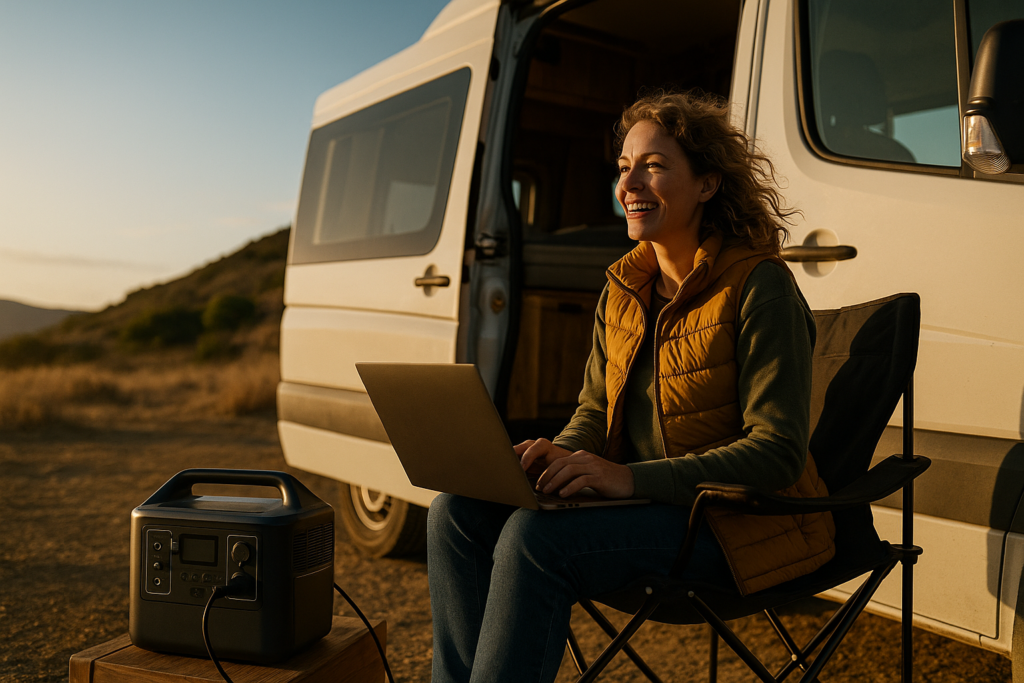 Power Your RV Adventures