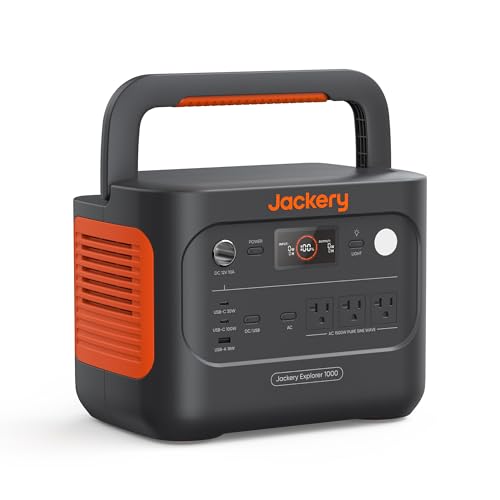 Jackery Explorer 1000 v2 Portable Power Station vs Jackery Explorer… Jackery Explorer 1000 v2 Portable Power Station vs Jackery Explorer…