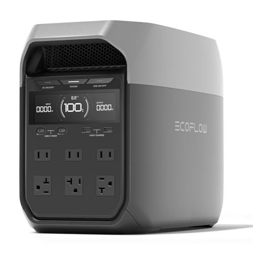 EF ECOFLOW Delta 3 Portable Power Station vs DELTA 3 Plus: Key…