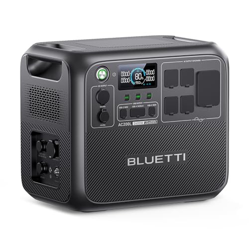 BLUETTI AC200L vs BLUETTI Elite 200 V2: Key Differences Explained