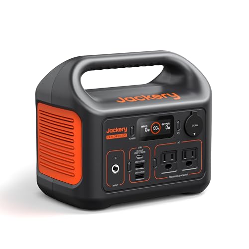 Jackery Explorer 300 Portable Power Station 292Wh vs Jackery… Jackery Explorer 300 Portable Power Station 292Wh vs Jackery…