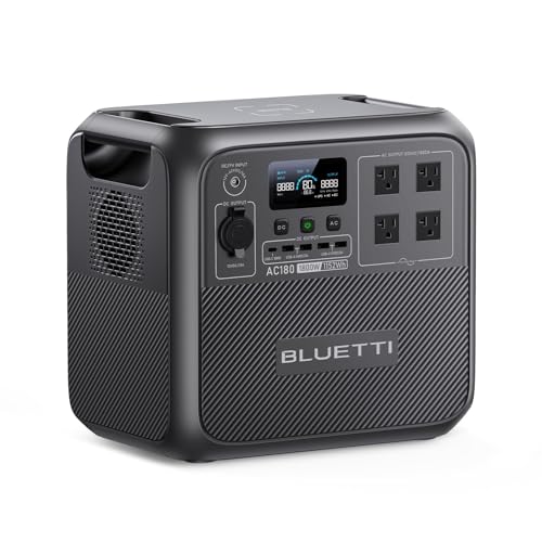 BLUETTI AC180 Portable Power Station vs BLUETTI Pioneer 150: What… BLUETTI AC180 Portable Power Station vs BLUETTI Pioneer 150: What…