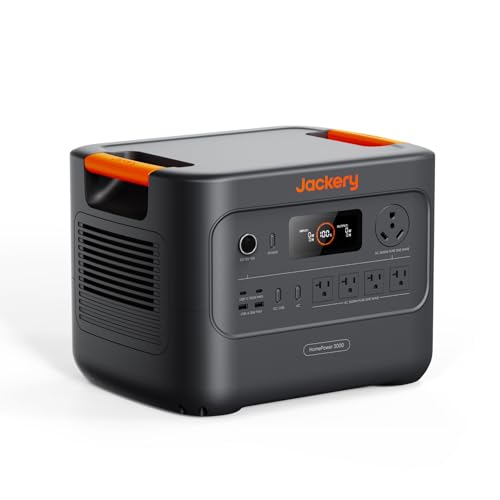 Jackery HomePower 3000 Portable Power Station vs Jackery HomePower… Jackery HomePower 3000 Portable Power Station vs Jackery HomePower…