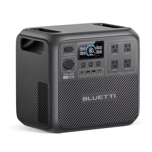 BLUETTI Elite 200 V2 vs BLUETTI Pioneer 150 Portable Power Stations BLUETTI Elite 200 V2 vs BLUETTI Pioneer 150 Portable Power Stations